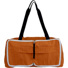 Carrot Orange - Multi Function Bag by FashionLane