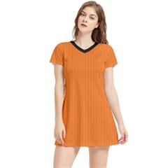 Carrot Orange - Women s Sports Skirt