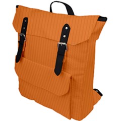 Carrot Orange - Buckle Up Backpack by FashionLane