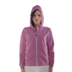 Cashmere Rose - Women s Hooded Windbreaker by FashionLane