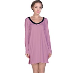 Cashmere Rose - Long Sleeve Nightdress by FashionLane