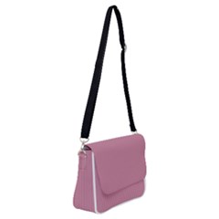 Cashmere Rose - Shoulder Bag With Back Zipper