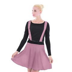 Cashmere Rose - Suspender Skater Skirt by FashionLane