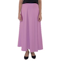 Cashmere Rose - Flared Maxi Skirt