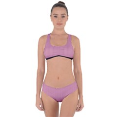 Cashmere Rose - Criss Cross Bikini Set by FashionLane