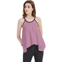 Cashmere Rose - Flowy Camisole Tank Top