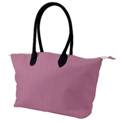 Cashmere Rose - Canvas Shoulder Bag by FashionLane