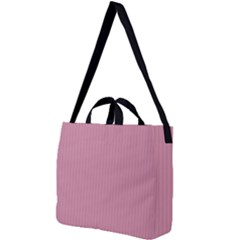 Cashmere Rose - Square Shoulder Tote Bag by FashionLane