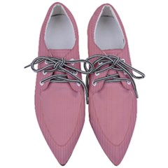 Cashmere Rose - Pointed Oxford Shoes by FashionLane