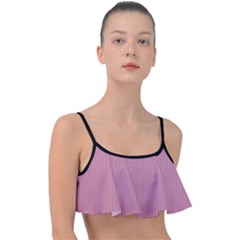 Cashmere Rose - Frill Bikini Top by FashionLane