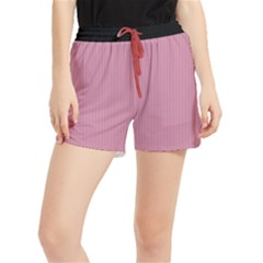 Cashmere Rose - Runner Shorts