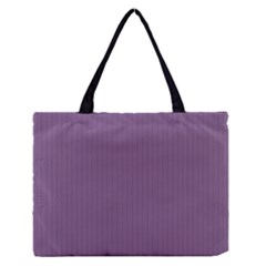 Chinese Violet - Zipper Medium Tote Bag by FashionLane