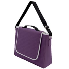 Chinese Violet - Box Up Messenger Bag by FashionLane