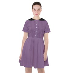 Chinese Violet - Sailor Dress by FashionLane