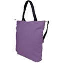 Chinese Violet - Shoulder Tote Bag View2