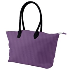 Chinese Violet - Canvas Shoulder Bag by FashionLane