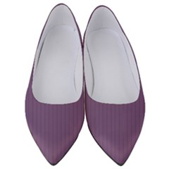 Chinese Violet - Women s Low Heels by FashionLane