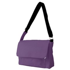 Chinese Violet - Full Print Messenger Bag (m) by FashionLane