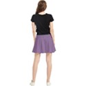 Chinese Violet - Waistband Skirt View2