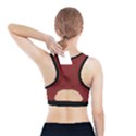 Chili Oil Red - Sports Bra With Pocket View2