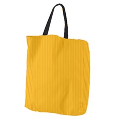 Chinese Yellow - Giant Grocery Tote by FashionLane