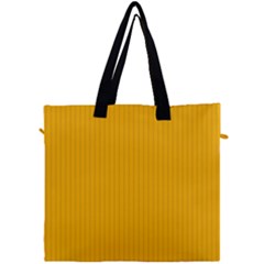 Chinese Yellow - Canvas Travel Bag by FashionLane