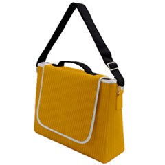 Chinese Yellow - Box Up Messenger Bag by FashionLane