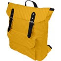 Chinese Yellow - Buckle Up Backpack View1