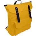 Chinese Yellow - Buckle Up Backpack View2