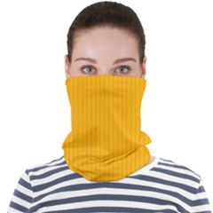 Chinese Yellow - Face Seamless Bandana (adult)