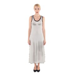 Cannoli Cream - Sleeveless Maxi Dress by FashionLane