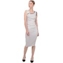 Cannoli Cream - Sleeveless Pencil Dress View3