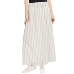 Cannoli Cream - Maxi Chiffon Skirt