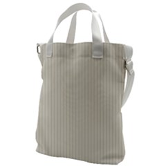 Cannoli Cream - Canvas Messenger Bag