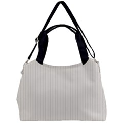 Cannoli Cream - Double Compartment Shoulder Bag by FashionLane