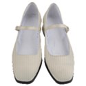 Cannoli Cream - Women s Mary Jane Shoes View1