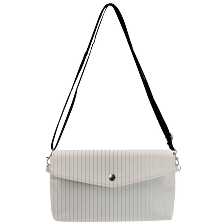 Cannoli Cream - Removable Strap Clutch Bag