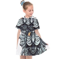 Knock Knock - By Larenard Kids  Sailor Dress by LaRenard