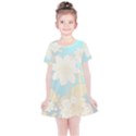 Blonde Dahlia - by LaRenard Kids  Simple Cotton Dress View1