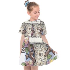 Songs Of The Earth - By Larenard Kids  Sailor Dress