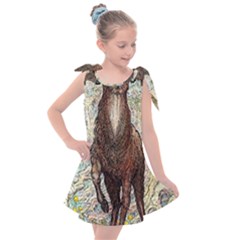 King Of The Forest - By Larenard Kids  Tie Up Tunic Dress by LaRenard