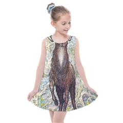 King Of The Forest - By Larenard Kids  Summer Dress by LaRenard