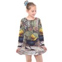 Lil Friend - New Hat - by LaRenard Kids  Long Sleeve Dress View1