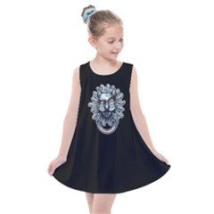 Knock Knock - Black - By Larenard Kids  Summer Dress by LaRenard