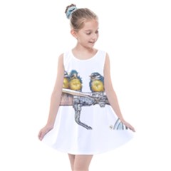 Biker Chicks - By Larenard Kids  Summer Dress