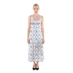 Jessica s Doodles Sleeveless Maxi Dress