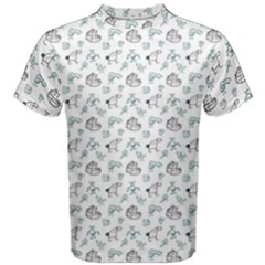 Jessica s Doodles Men s Cotton Tee