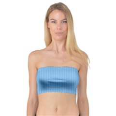 Aero Blue - Bandeau Top by FashionLane