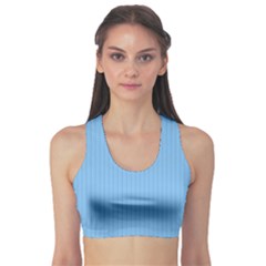 Aero Blue - Sports Bra by FashionLane