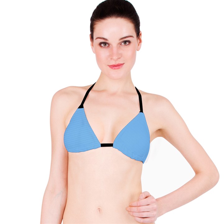 Aero Blue - Bikini Top